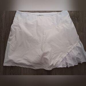 Eleven By Venus Wiliams Skirt Short Atletics Size Smal Color White